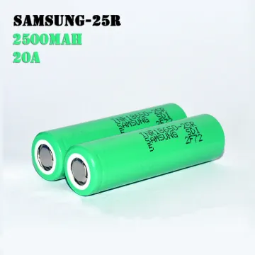 Samsung 25R 18650 2500mah 20A E-cig Battery