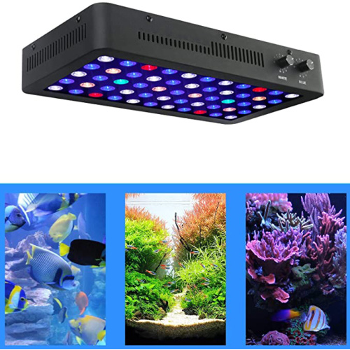 165W hoog verkopen aluminium aquariumlicht