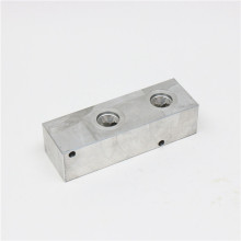 Lost wax casting stainless steel glass clamp