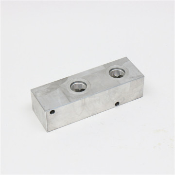 Lost wax casting stainless steel glass clamp