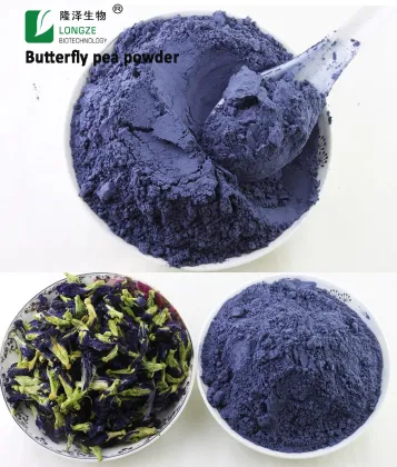 Natural butterfly pea flower powder