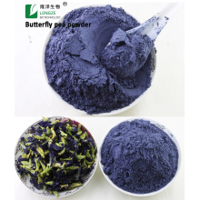 blue butterfly pea flower powder