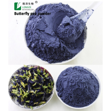 blue butterfly pea flower powder