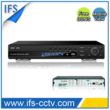 8CH P2p Standalone DVR with Time Display (ISR-7208NA)