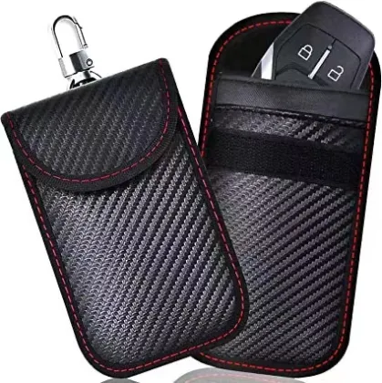 2023 RFID Signal Blocking Bag - Car Key Case and Keyless Car Key Protector Pouch