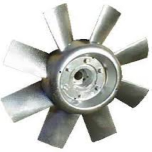 Grey Cast Iron Casting Fan Impeller Fan Housing