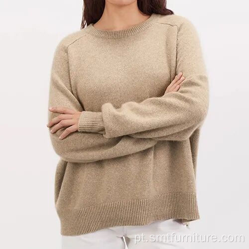 Suéteres femininos de plus size