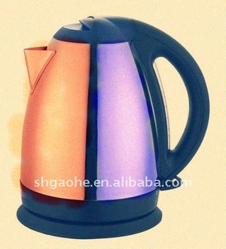 Electric kettle with temperature selector