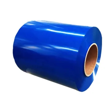 Prepainted Aluminium Coil with PPAL Zinc Coating: High-Quality Aluminum Coils for Durable and Aesthetic Applications