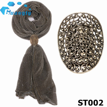 Zinc Alloy Ring Slide Scarf Jewelry: Stylish Accessory Combos for Every Occasion