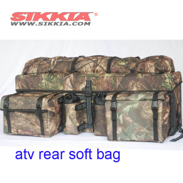 ATV Storge box rear cargo box luggage bag
