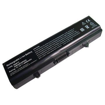 Replacement Laptop Battery for Dell 1525 (DE1525HB)
