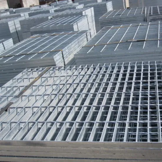 galvanized steel flat bar grating anti corrosion for building