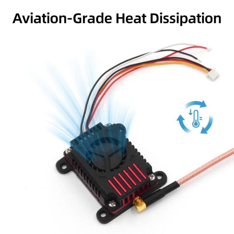 5.8G 3W VTX Long Range Video Transmitter 10