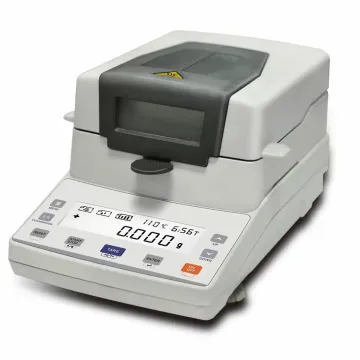 Drawell Grain Moisture Tester: 0.001g Food Halogen Moisture Analyzer