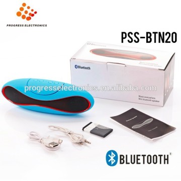Bluetooth speaker led in speaker Built-in 600mAh rechargeable lithium battery TF card Max to 8GB, U-disk Support too