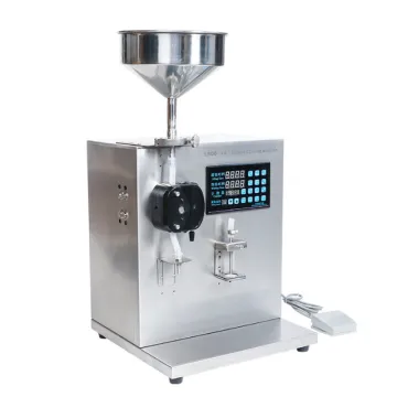 10ml Small Bottle Lip Gloss Perfume Pump Lotion Nail Gel Polish Filling Machine