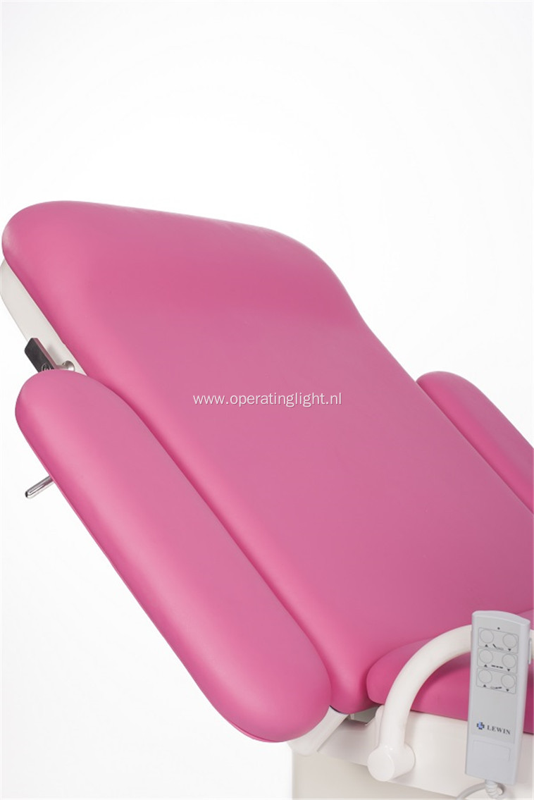 Gynecological bed electric obstetric examination table