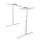 Stand up Motorized Adjustable Height Standing Desk