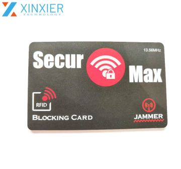 Custom Colorful 13.56MHz RFID Blocking Plastic Card: Tailored Security Solutions