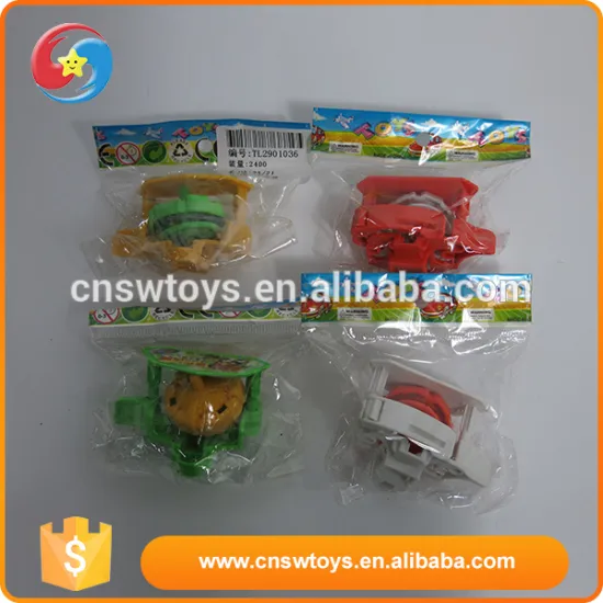 China wholesale classic educational kids plastic spinning top toys