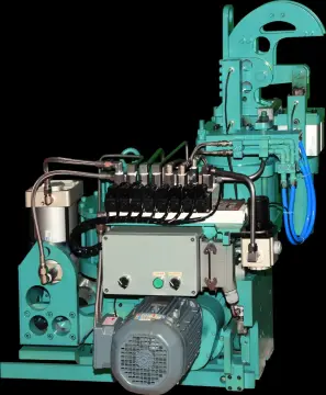 Anti-Loosening No Buckle Steel Belt Strapping Machine