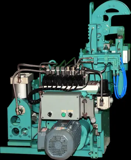Anti-Loosening No Buckle Steel Belt Strapping Machine