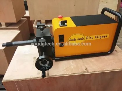 Brake disc repair machine, disc brake cutting machine
