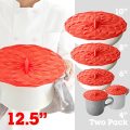 Kustom Food Grade Premium Silicone Round Lid