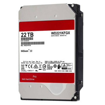 High-Quality 22TB WD Red Pro NAS Hard Drive: Specifications and Features