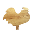 Talenan kayu berbentuk sisik