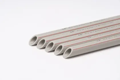 Polypropylene hot and cold water pipes