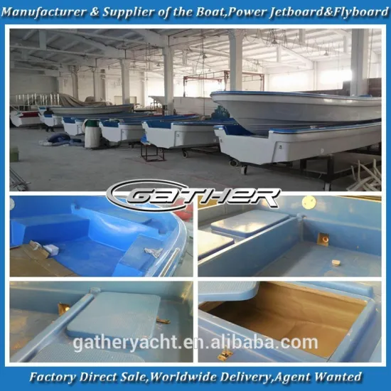 Gather 23ft work fishing Panga boat