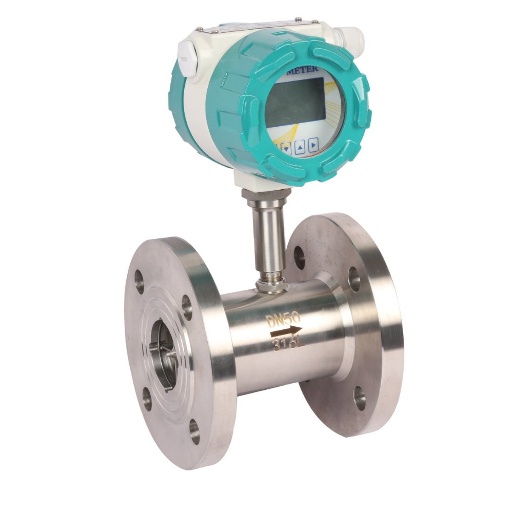 Turbine flow meter