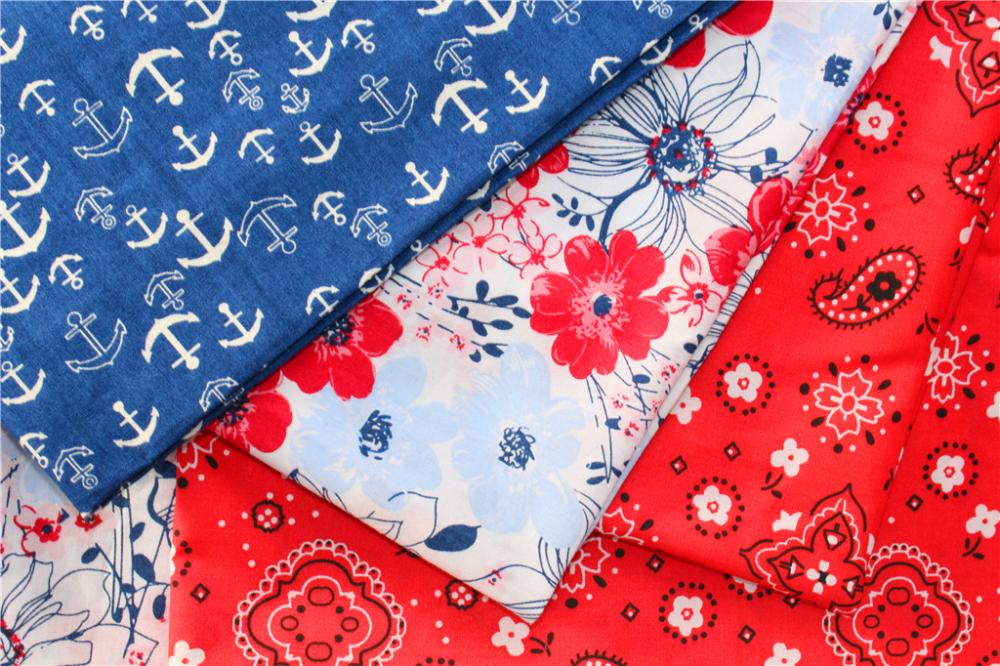 Flower Printing Fabric