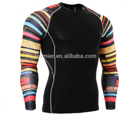 Sublimation long sleeve Customized rash guards