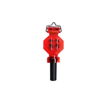 Solar Traffic Cone Light - LED Warning Lamp