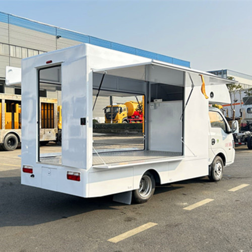 Dongfeng Small Food Truck