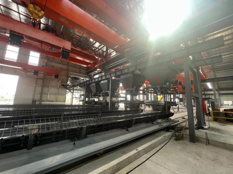 Efficient Material Sorting Vehicle for Industrial Use