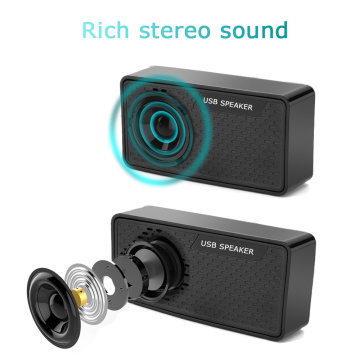 USB Speaker Suitable for Office Desk