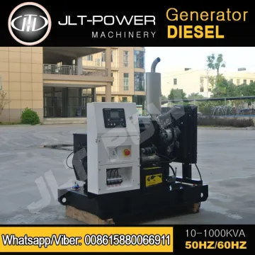 JLT Power Water Cooled Open Frame 25 kVA Diesel Generator Made In China