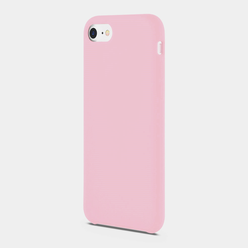 pink liquid silicone iphone6plus cover