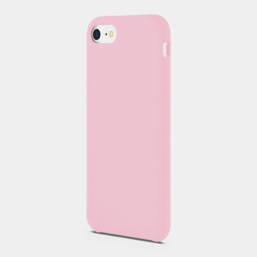 Pink Liquid Silicone Phone Case for iPhone 6 Plus Cover