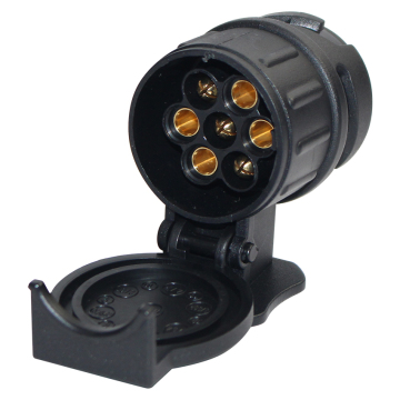 Wysokiej jakości adapter przyczepy 13/7 do wtyczki holowniczej 12 V