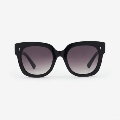 Square D-frame Acetate Women Sunglasses