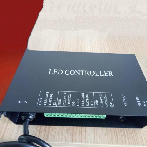 LED Video Aydınlatma Projesi DVI LED Kontrol Cihazı