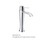 Amico Single Hole Chrome Plated Water Tap
