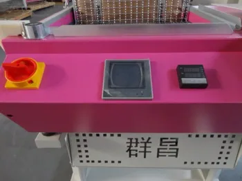 2-1  manual shrink wrap machine