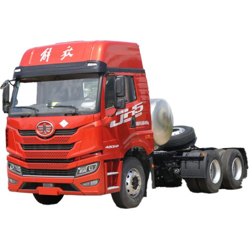 Camión jh5-lng de alta eficiencia para transporte de larga distancia