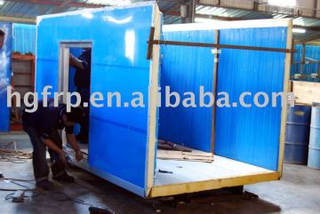 anti-UV and anti-impact FRP caravan panel